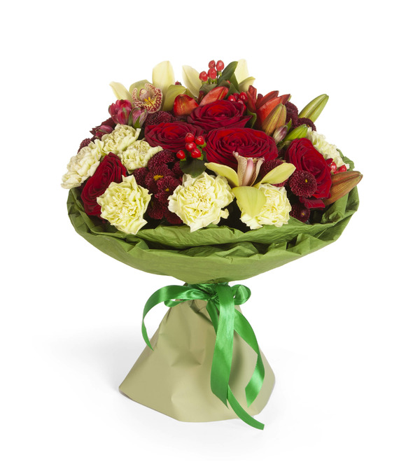 Букет-оркестр Классический сюжет – фото № 5