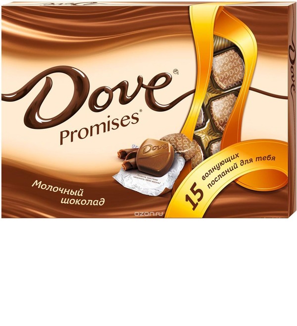 Конфеты DOVE Promises ассорти 120 гр. RU KMN150 ADL – фото № 1