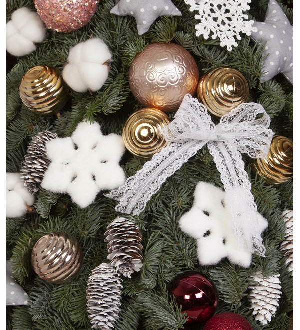 Ёлка премиум Снежинки декабря (110,150 или 200 см) – фото № 3