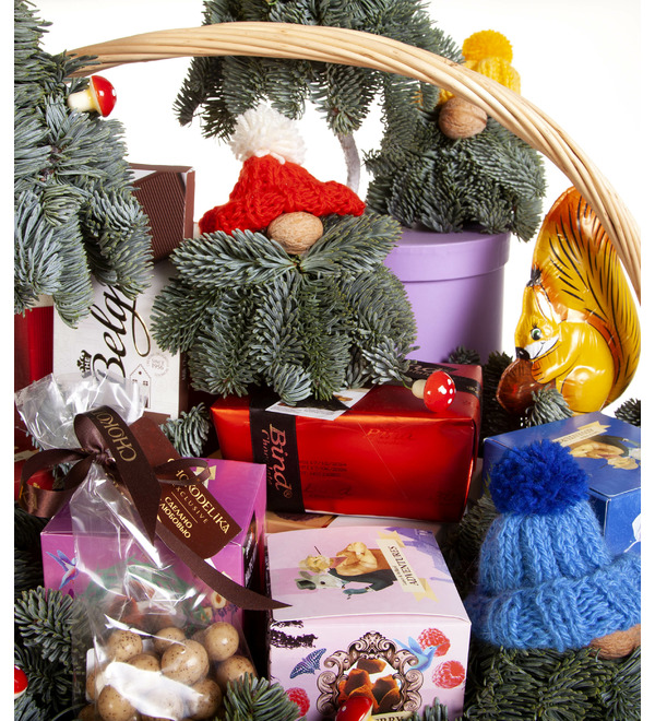 Подарочная корзина В гостях у гномов – фото № 2