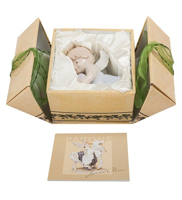Figurine Angel (Pavone) – photo #3