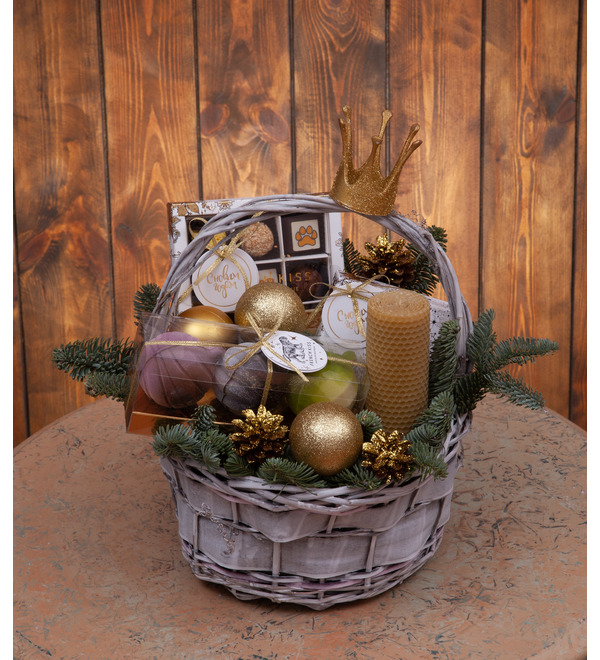 Gift basket Christmas toys – photo #1