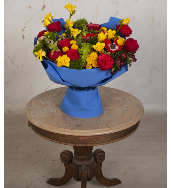 Букет-оркестр Яркое созвездие – фото № 4