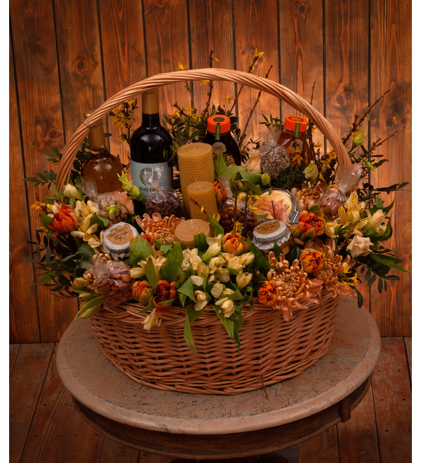 Gift basket Honey temptation – photo #1