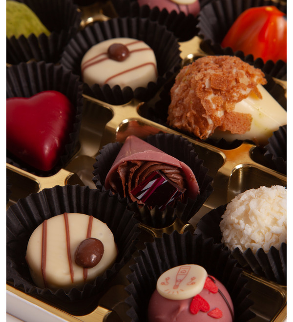 Конфеты ручной работы из бельгийского шоколада Париж – фото № 3