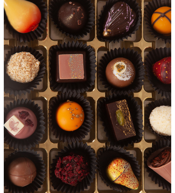 Handmade sweets from premium chocolate Delight – photo #2