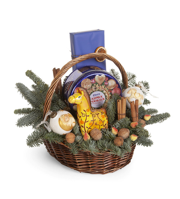 Подарочная корзина Верить в чудеса – фото № 5