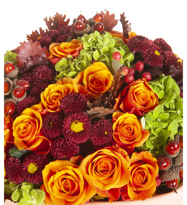 Букет-оркестр Красота осени – фото № 2