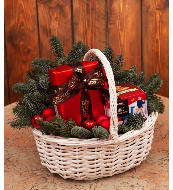 Подарочная корзина Сюрприз под ёлкой GFT66191 NOV – фото № 1