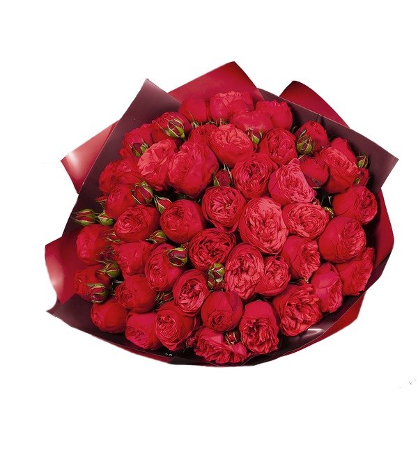Bouquet-solo Red Piano (15,25,51 or 75) – photo #4