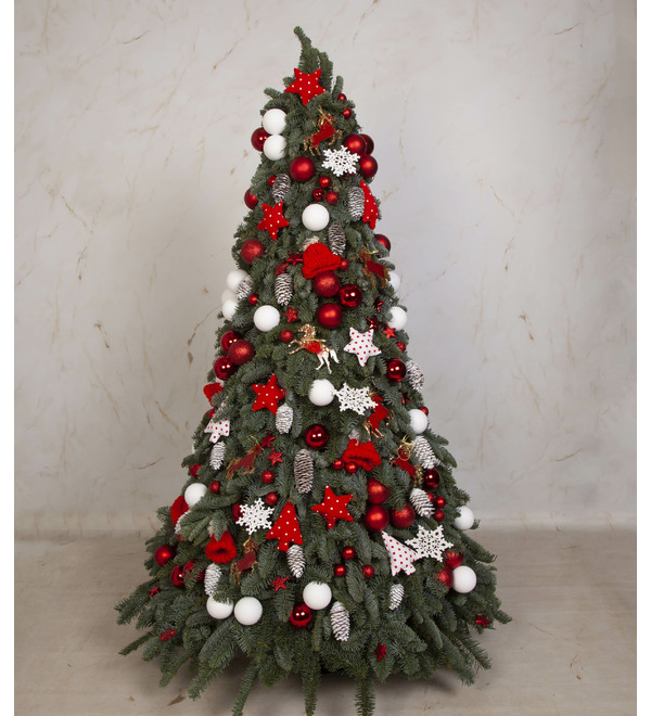 Ёлка премиум Огненная лошадь (110,150 или 200 см) – фото № 1