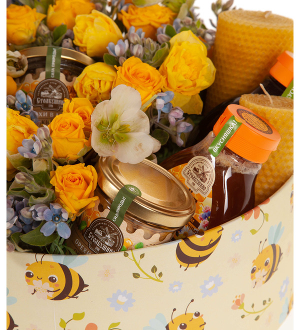 Подарочная коробка Весенний мёд – фото № 2