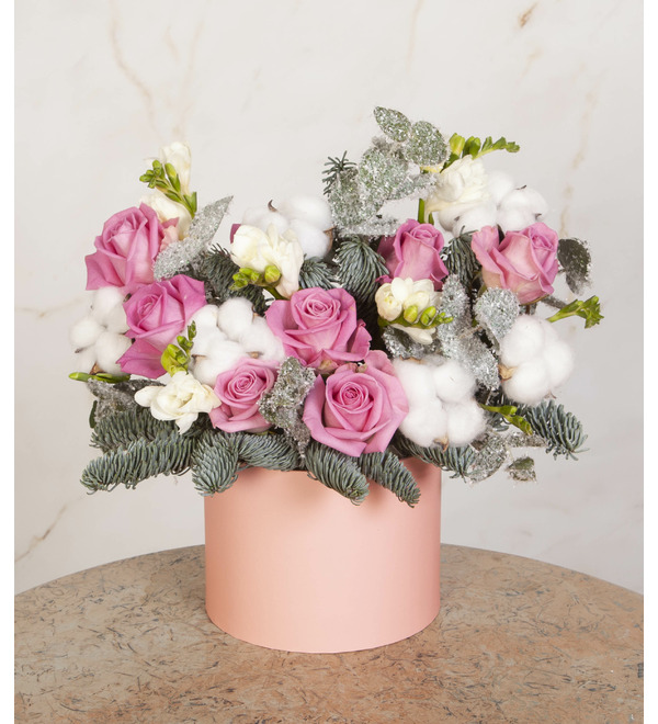 Композиция Нежная зима – фото № 3