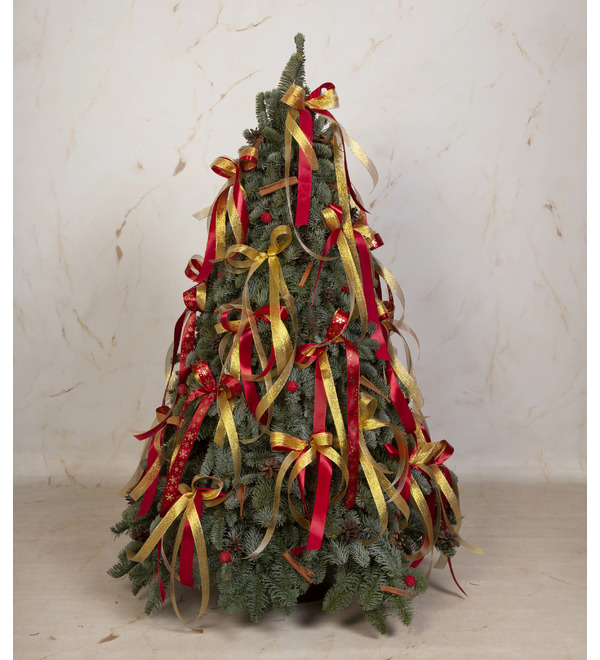 Ёлка Праздничные ленты (35,50,80,110,150 или 200 см) – фото № 1