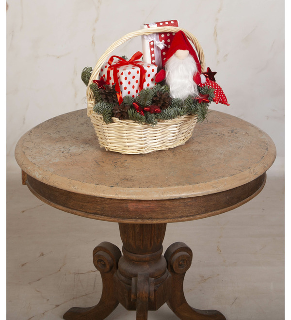 Подарочная корзина Сказочный замысел – фото № 4