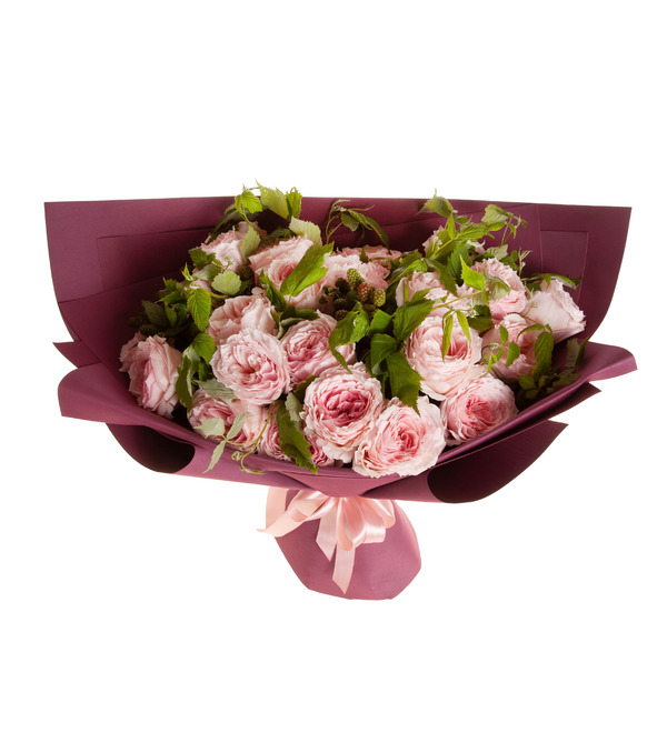Букет-соло японских роз Tsumugi (15,25,35,51,75 или 101) – фото № 4