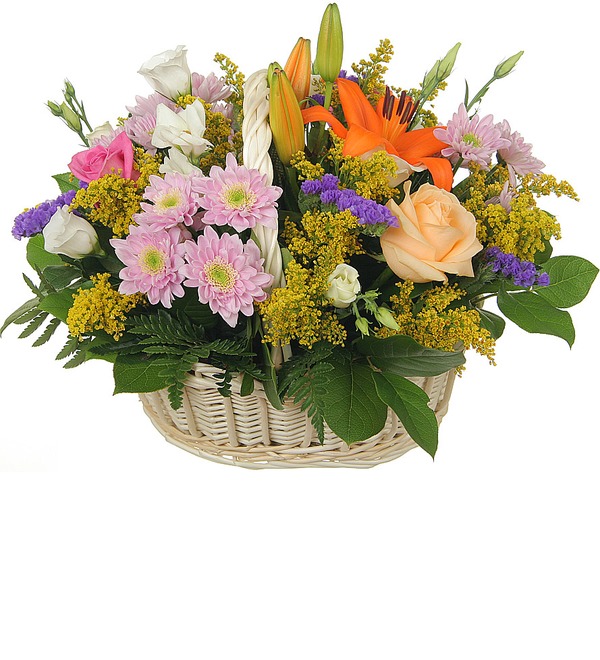 Arrangement of cut flowers Sweet kiss ZA D3 CAP – photo #2