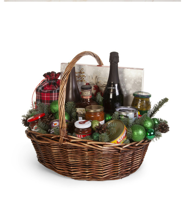 Подарочная корзина Застолье – фото № 5