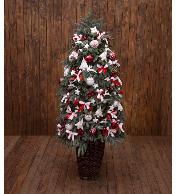 Christmas tree Christmas Tale (200 cm) – photo #1