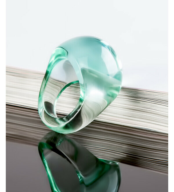 Кольцо LALIQUE (Франция, размер 17,5) – фото № 1
