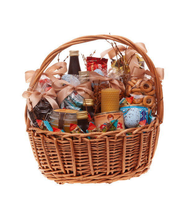 Подарочная корзина Чайные истории – фото № 4