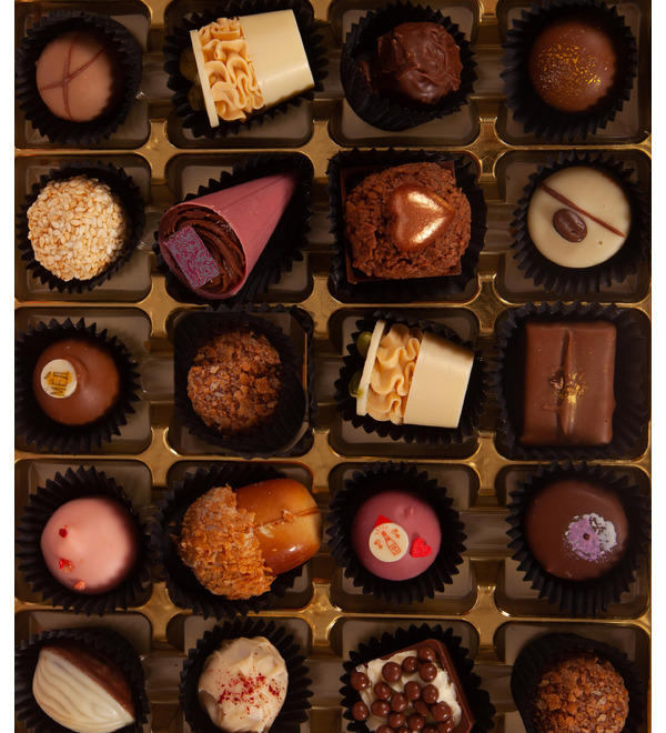 Handmade sweets from premium chocolate Tale – photo #2