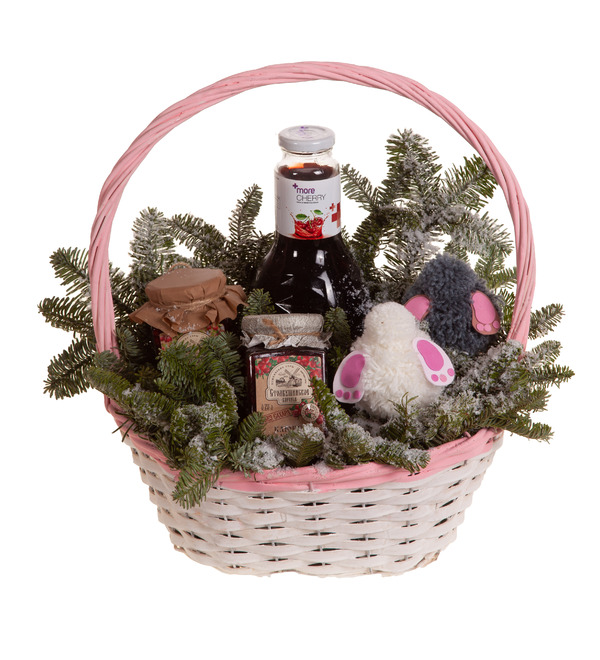Gift basket Winter vitamins – photo #5