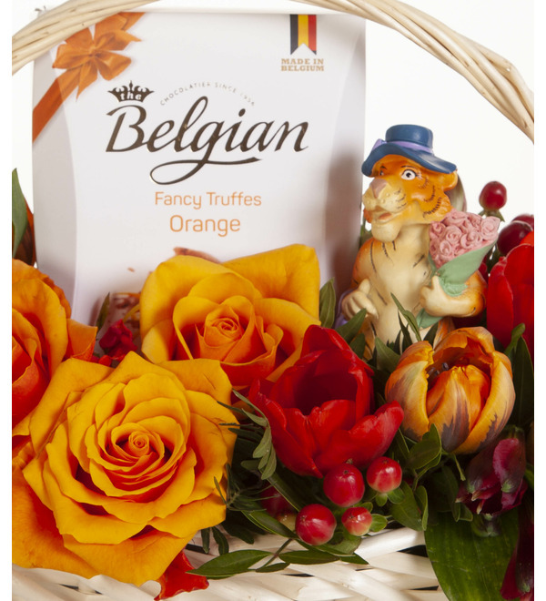 Подарочная корзина Румянец весны – фото № 2