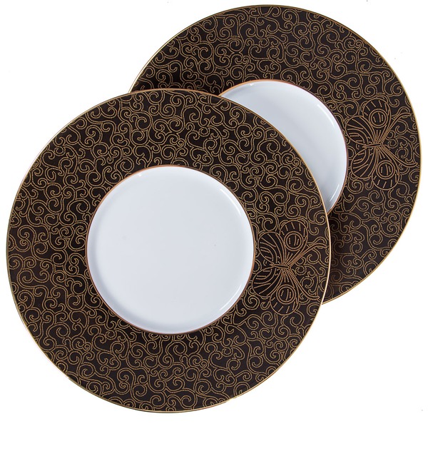 Gift set of 2 plates Haviland – photo #1