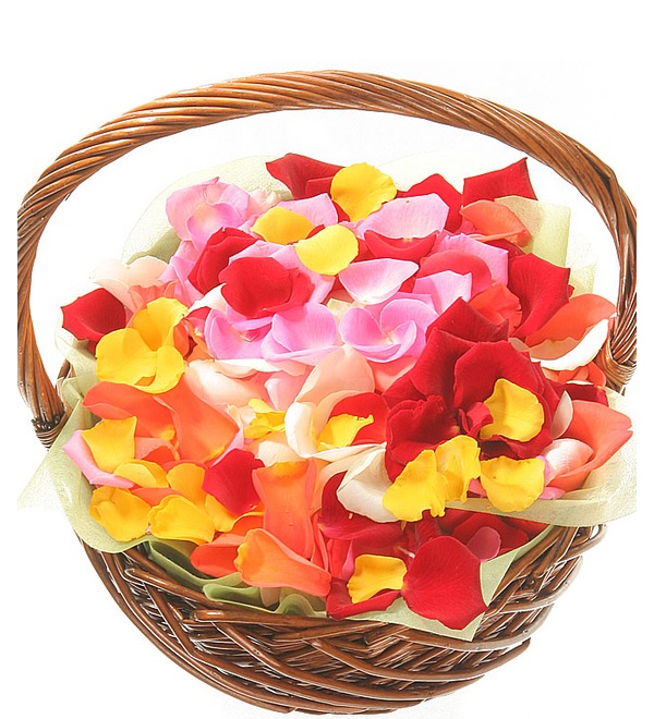 Лепестки разноцветных роз В знак восхищения! PMX1 SAN – фото № 1