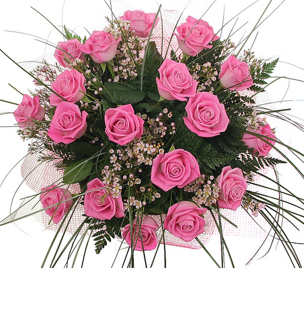 Букет роз Для принцессы IE BR125 MAL – фото № 3