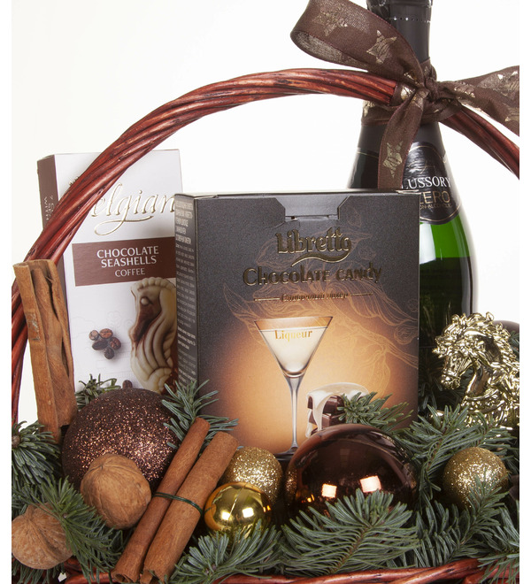 Подарочная корзина Ароматы – фото № 2