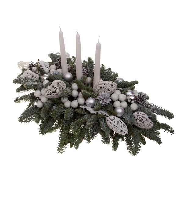 Композиция Новогодний вечер – фото № 5