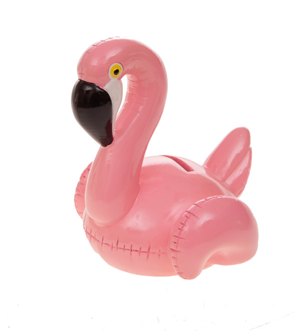 Piggy bank Flamingo – photo #1