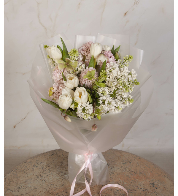 Букет-квартет Звон капели – фото № 1