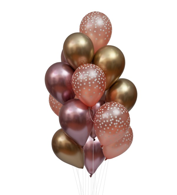 Bouquet of balloons Grace (15, 31 or 51 balloons) – photo #1