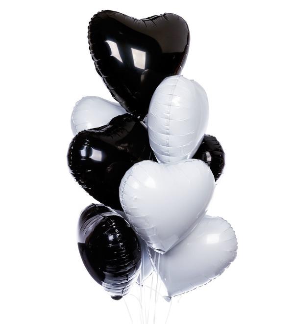 Bouquet of balloons Style (9 or 21 balloons) – photo #1
