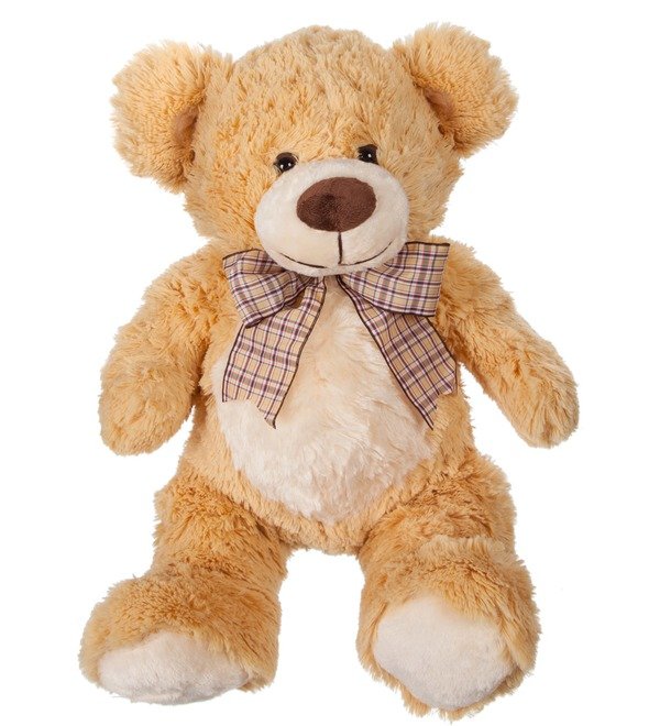 Soft toy Teddy bear Marvin (55 cm) – photo #1