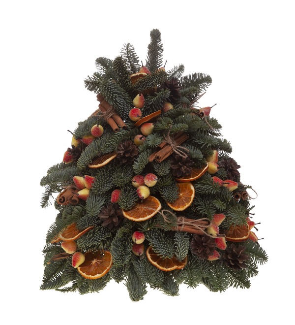 Christmas tree Assorted fruits (35,50,80,110 or 150cm) – photo #4