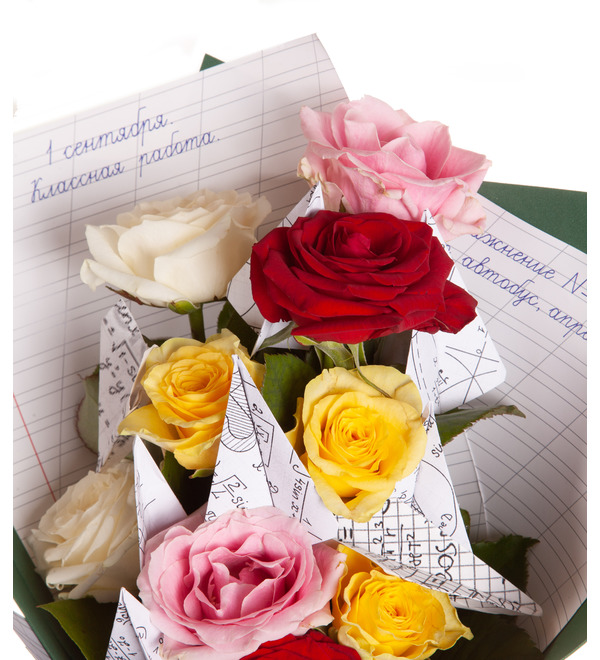 Bouquet School task – photo #3