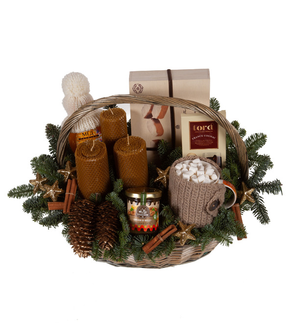 Gift basket Secrets of winter – photo #5