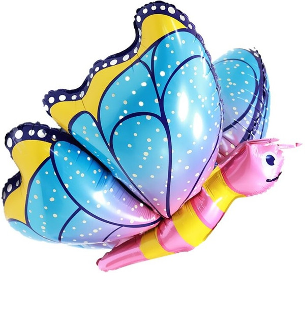 Воздушный шар 3D Бабочка (76 см) – фото № 2