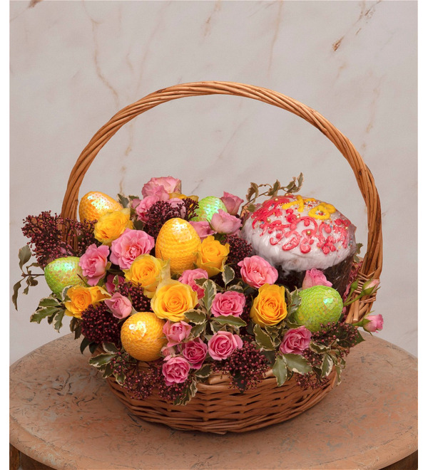 Подарочная корзина Светлая Пасха – фото № 1