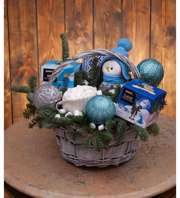 Gift basket Snowdrifts – photo #1