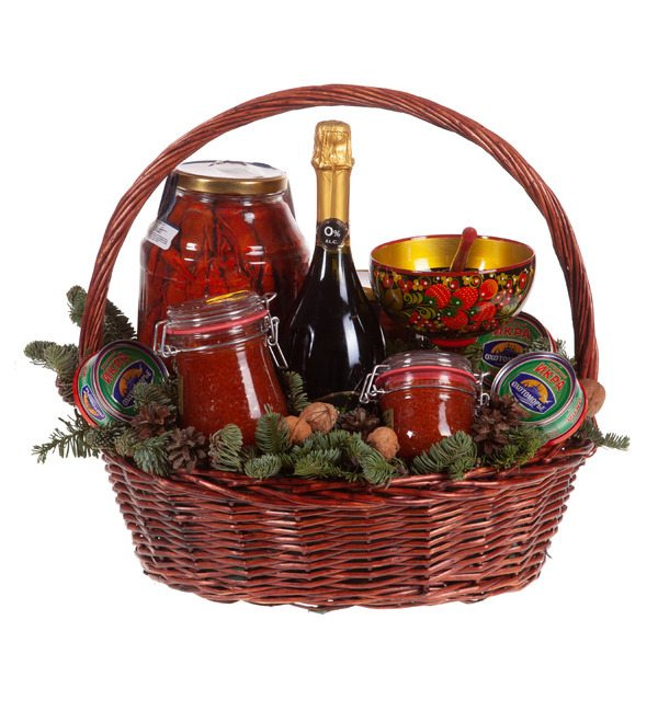 Gift basket Folk delicacy – photo #4