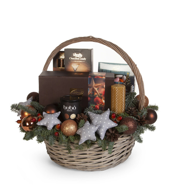 Подарочная корзина Блеск далёких звёзд – фото № 5