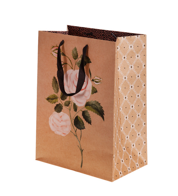 Medium gift bag Rose – photo #1