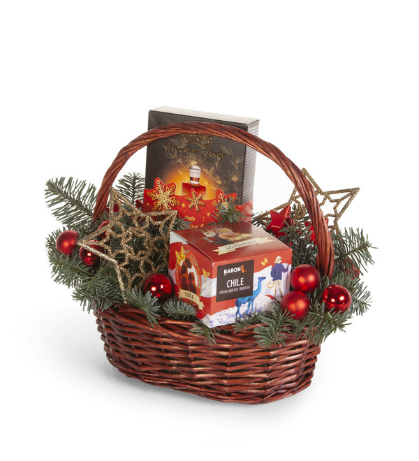 Подарочная корзина Новогодняя мечта – фото № 5