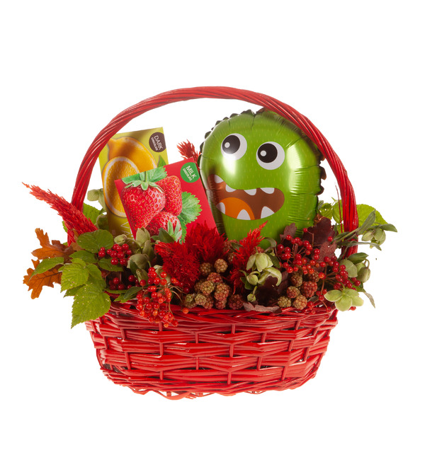 Gift basket Funny monster – photo #4