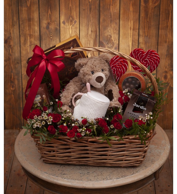 Gift basket World of romance – photo #1
